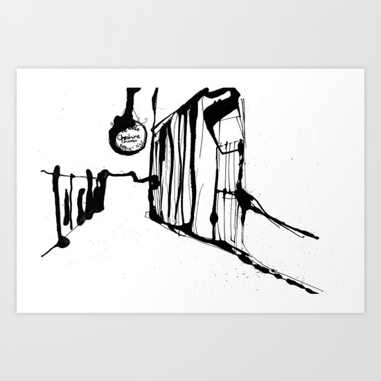 Hello London, 1 Art Print