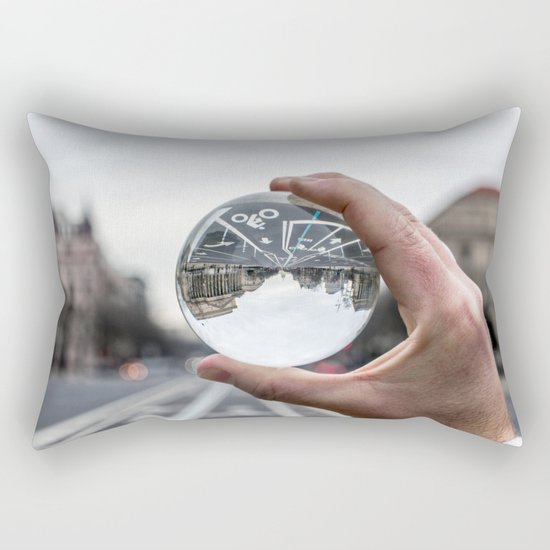 That Upside Down Feeling Rectangular Pillow