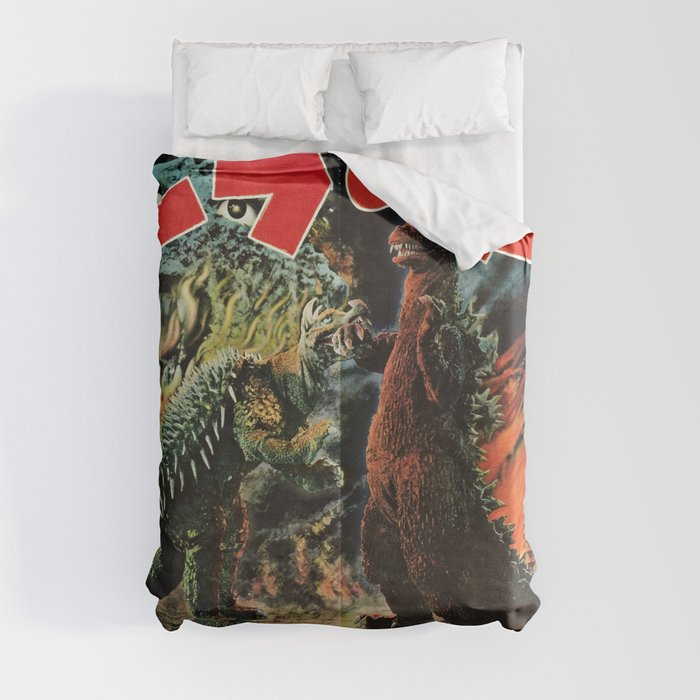 Godzilla Duvet Cover