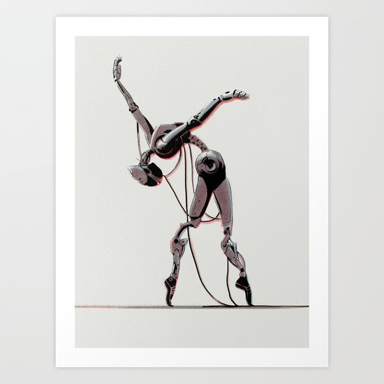 Dancer Art Print