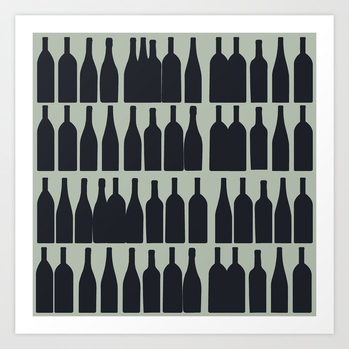 vino: 3 Art Print