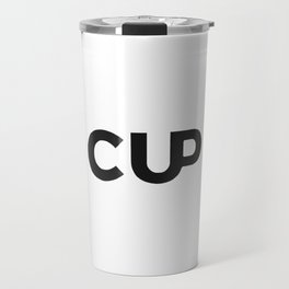 Cup Travel Mug