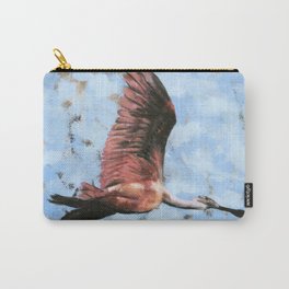Roseate Spoonbill 2014 Carry-All Pouch