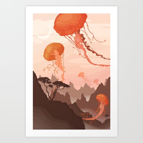Eclipse Art Print