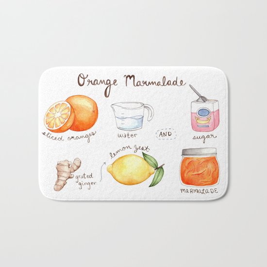 Marmalade Bath Mat