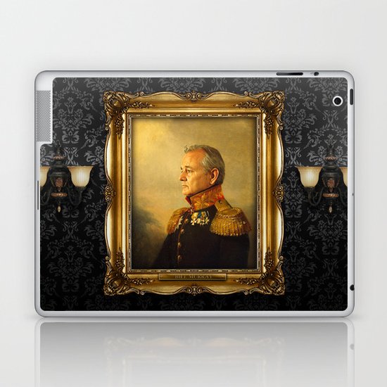 Bill Murray - replaceface Laptop & iPad Skin