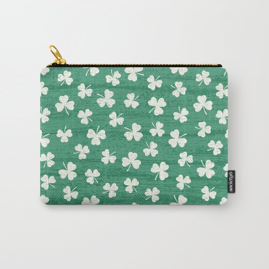 DANCING SHAMROCKS Carry-All Pouch