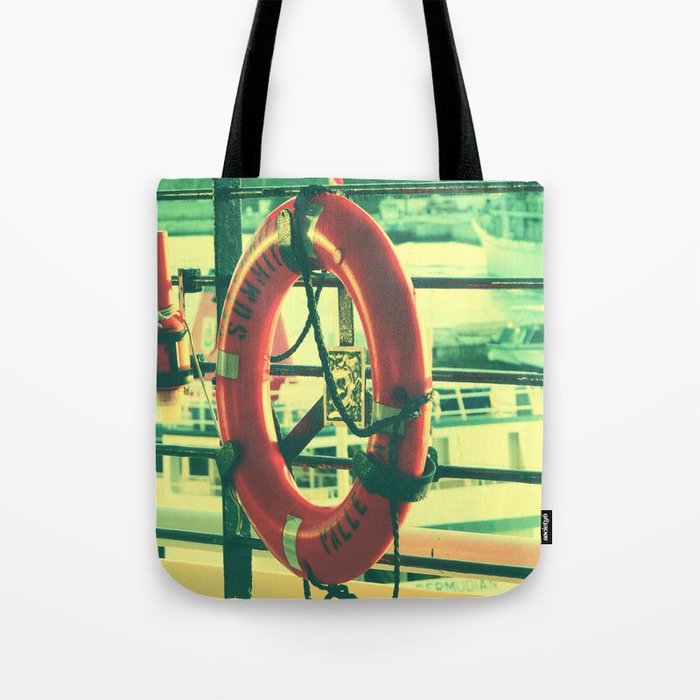 I'd rather drown (my troubles) Tote Bag
