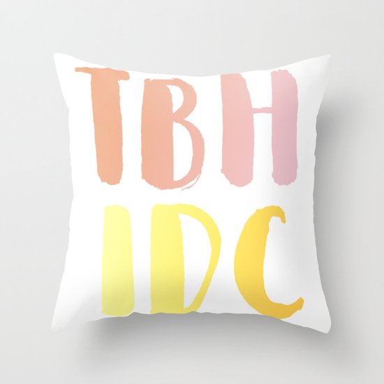 Large 25.5 x 18 Society6 Dance All Day by Coilyandcute on Rectangular Pillow 