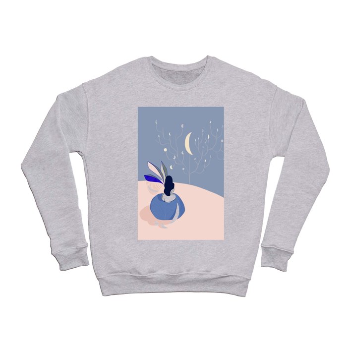 The moon Catcher Crewneck Sweatshirt