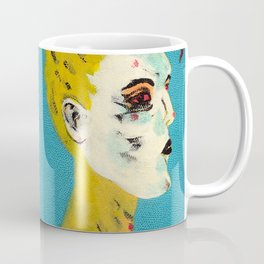 Yellow Heads Coffee Mug
