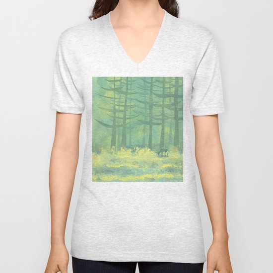 The Clearing Unisex V-Neck