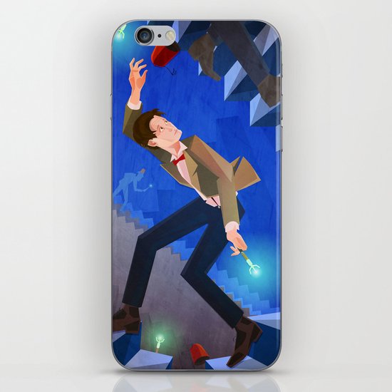 The Eleventh Who? iPhone & iPod Skin