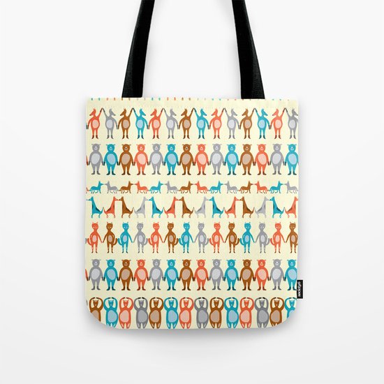 Animals Tote Bag