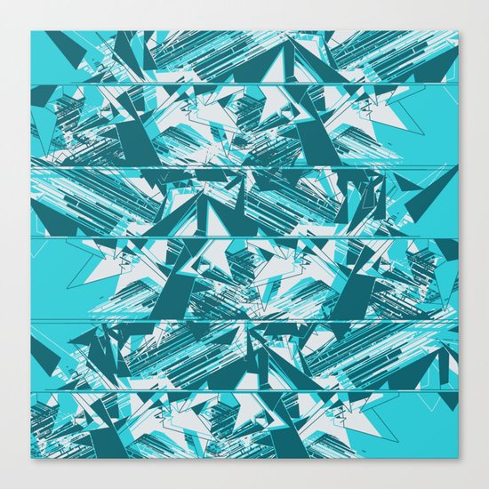 Disarrange Canvas Print