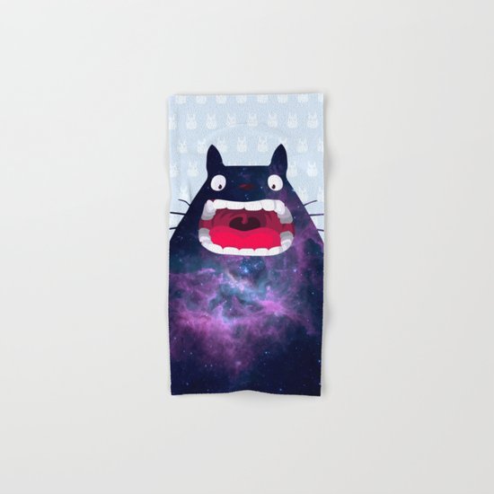 My Neighbor Cosmos Hand & Bath Towel