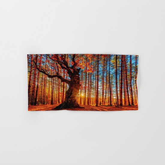 Majestic woods Hand & Bath Towel