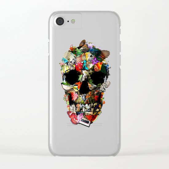 Fragile B Clear iPhone Case