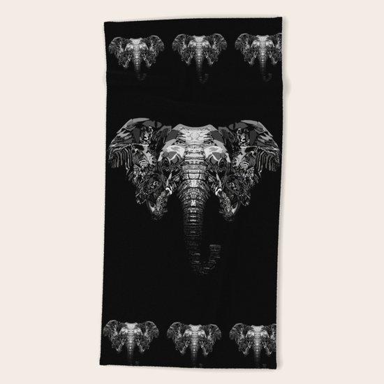 Elephant Beach Towel