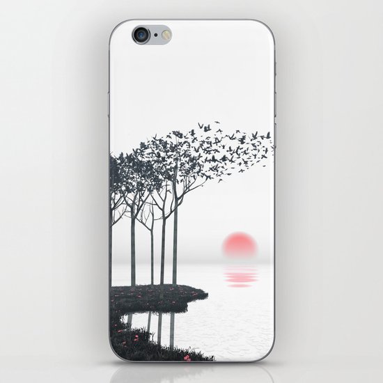 Aki iPhone & iPod Skin