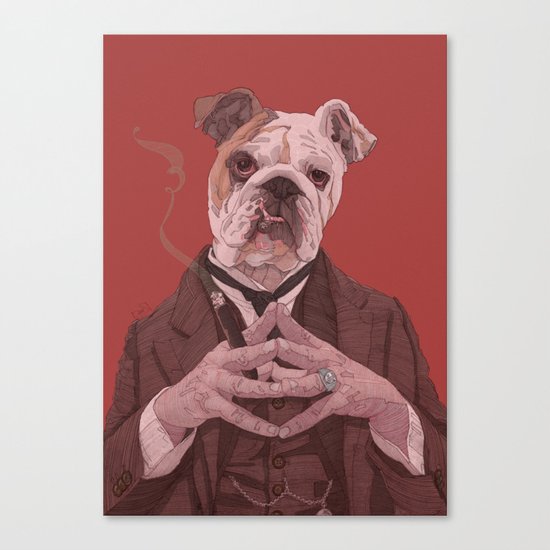 I know you're lying... Canvas Print