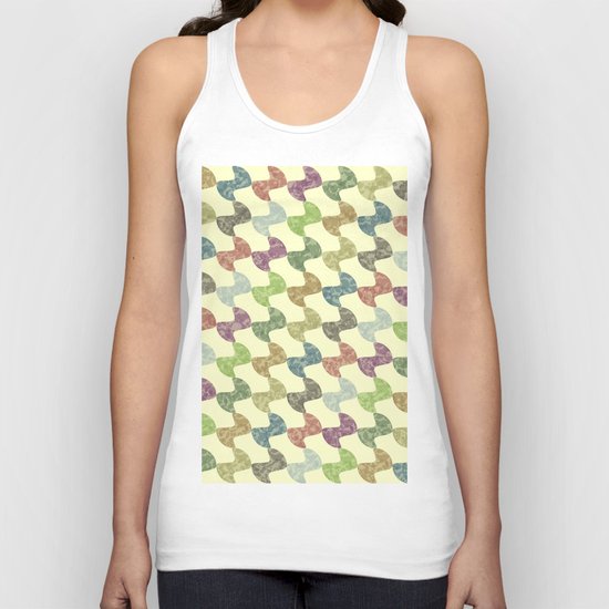 Pattern #27 Unisex Tank Top