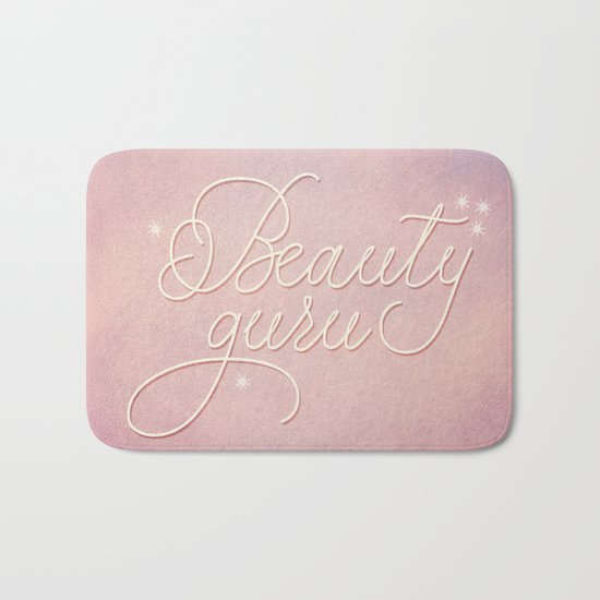 Beauty Guru Bath Mat