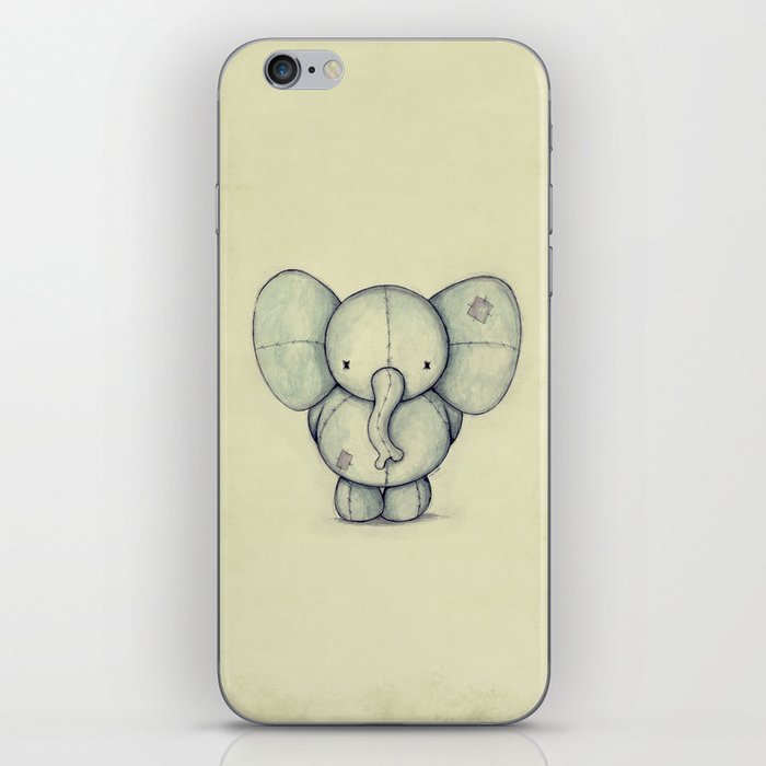 Cute Elephant iPhone Skin