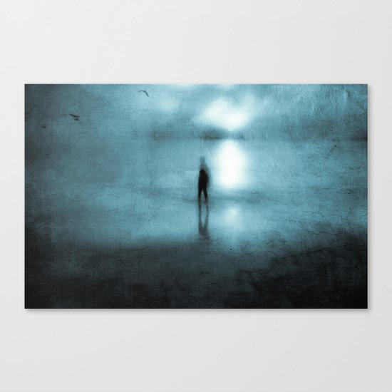 Head Above Water Canvas Print