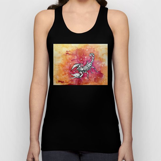 scorpion Unisex Tank Top
