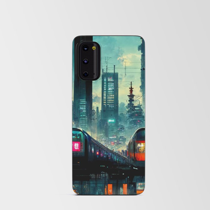 Futuristic Tokyo, entry in station Android Card Case