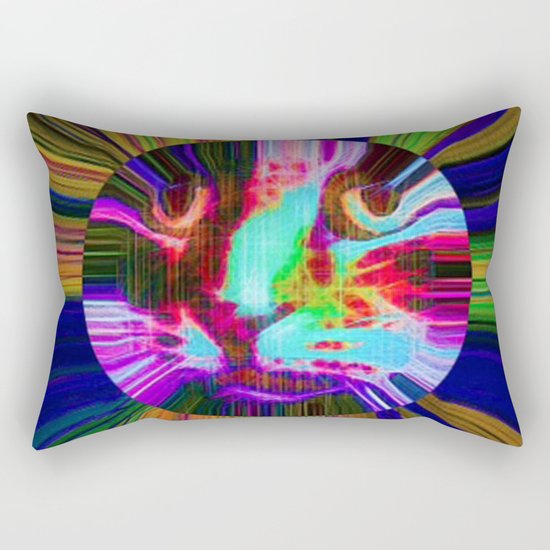 Fierce Rectangular Pillow