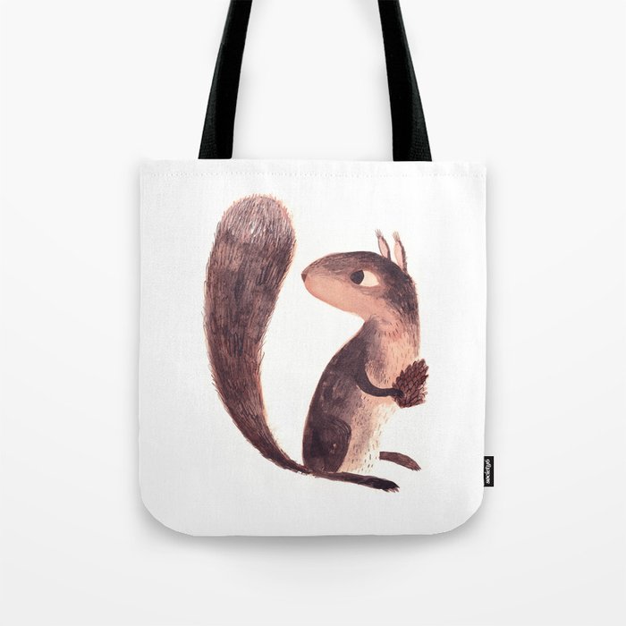 Squirrel Tote Bag