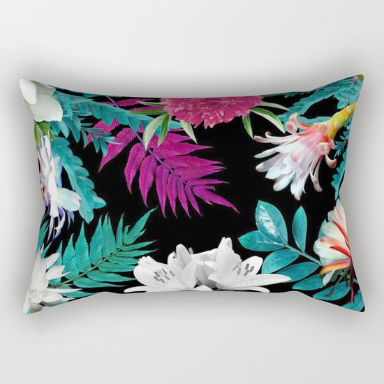 flowers pattern Rectangular Pillow