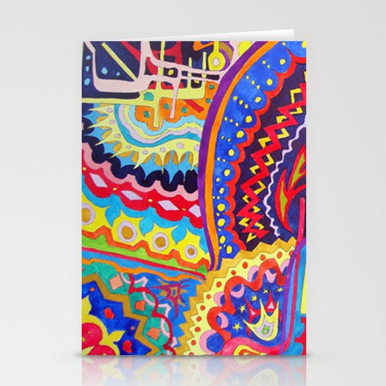 Watercolor Painting Stationery Cards