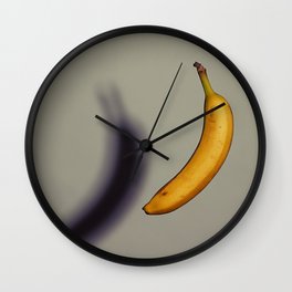 Banana Wall Clock