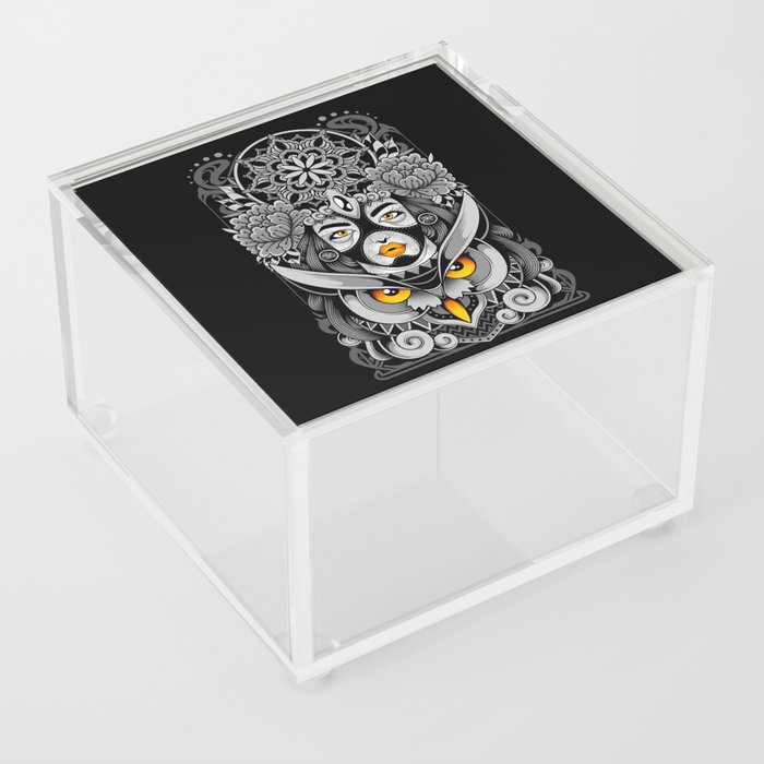 Rebel Goddess Acrylic Box