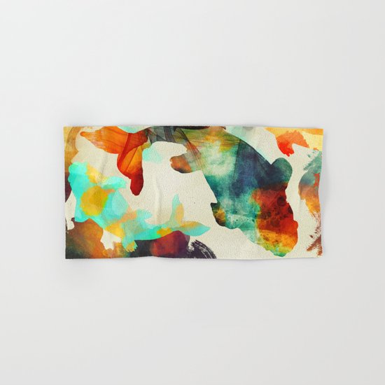 Life Cycle Hand & Bath Towel