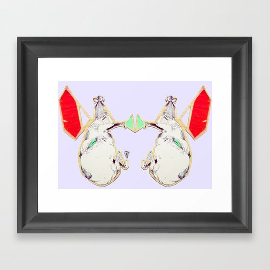 sworren Framed Art Print
