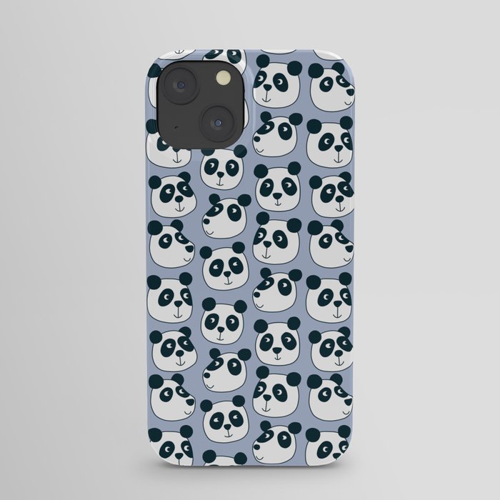 Particularly Pleasant Pandas iPhone Case