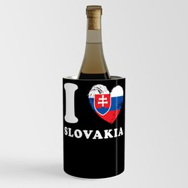 I Love Slovakia Wine Chiller