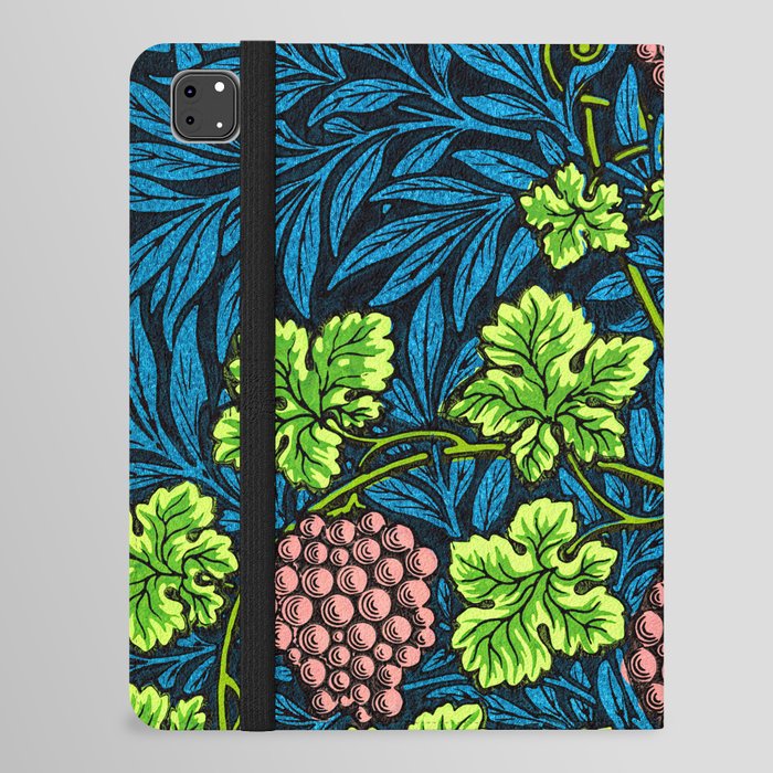 William Morris Grapevine Pattern iPad Folio Case