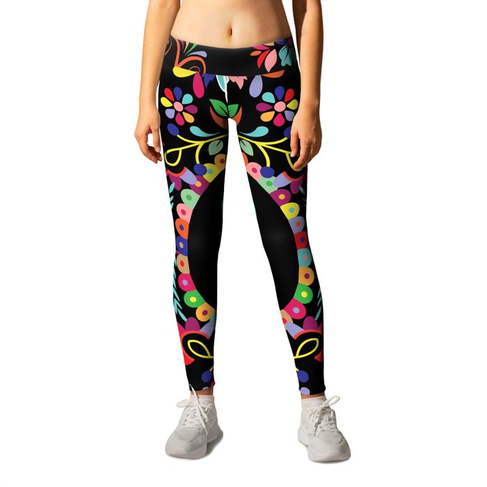 Mexican folklore Leggings