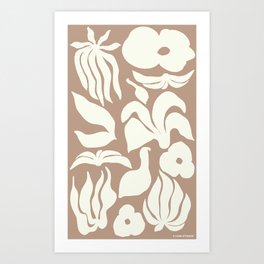Plants Colleges Art Print