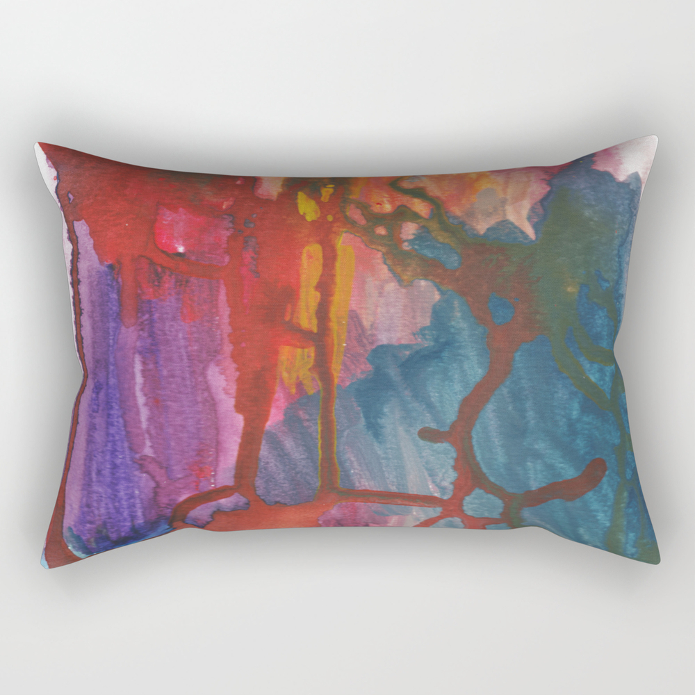 Society6Art Eries Throw Pillow by ART Decorative Pillows on DailyMail