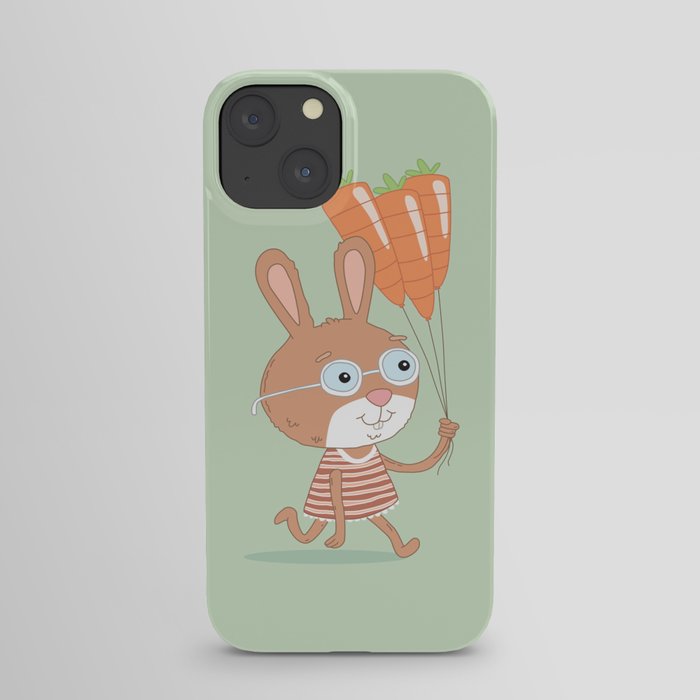 Happy Bunny iPhone Case