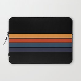 Classic Retro Stripes Design Laptop Sleeve
