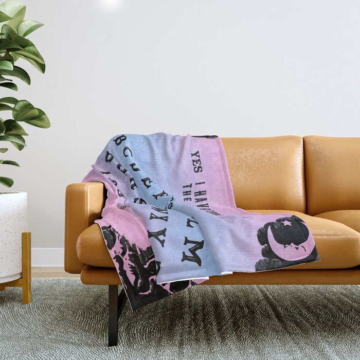 Ouija throw blanket best sale