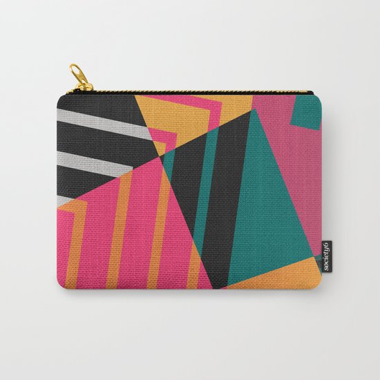 Geometric#23 Carry-All Pouch