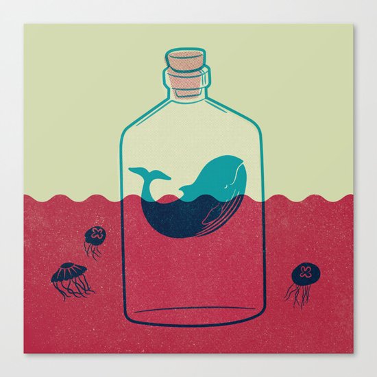 Ahoy! Canvas Print